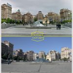 сняли рекламу в центре