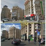 сняли рекламу в центре 2