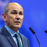 премьер-министр Словении Янез Янша